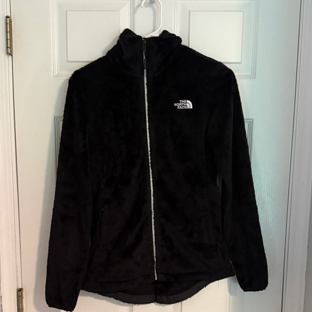 The North Face Black Full-Zip Jacket